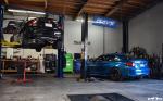 BMW M2 Coupe Long Beach Blue Metallic by EAS 2017 года